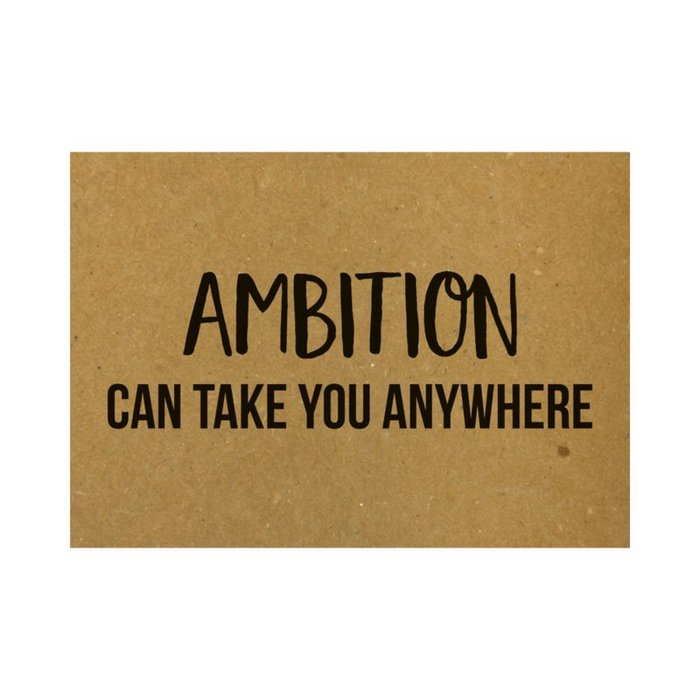 Ambition