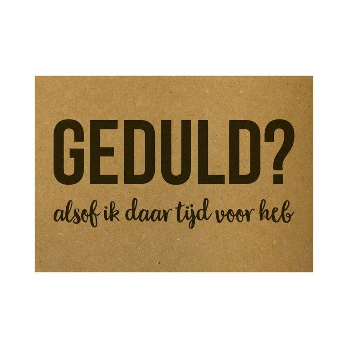 Geduld