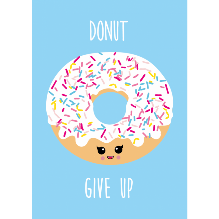 Donut Give Up