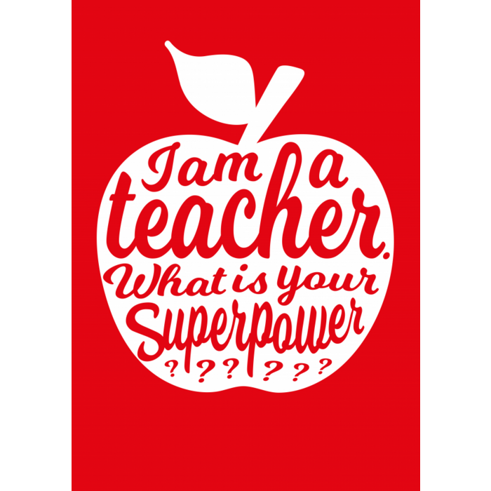 I Am a Teacher