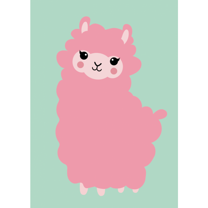 Roze Alpaca