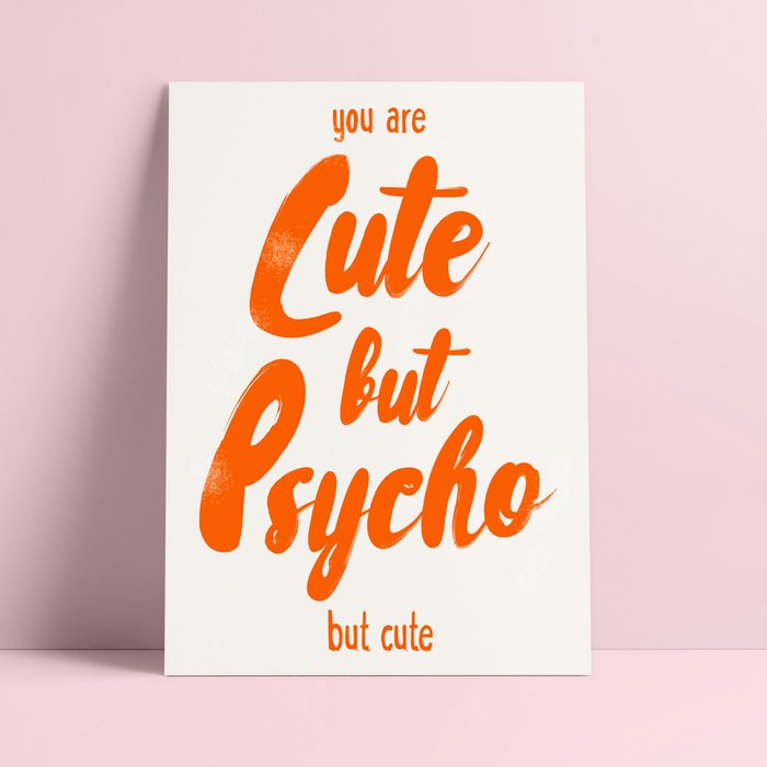 Cute But Psycho