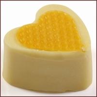 Summer Honey Heart Massage Bar