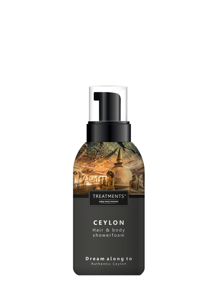 Hair &amp; Shower Foam - Ceylon