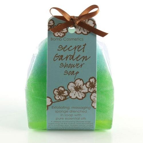 Secret Garden Shower Sponge