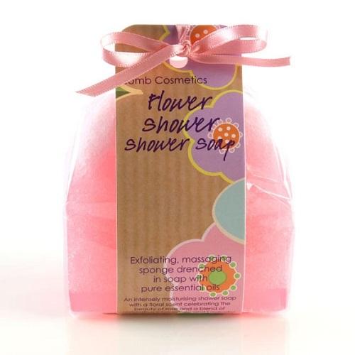 Flower Shower Sponge