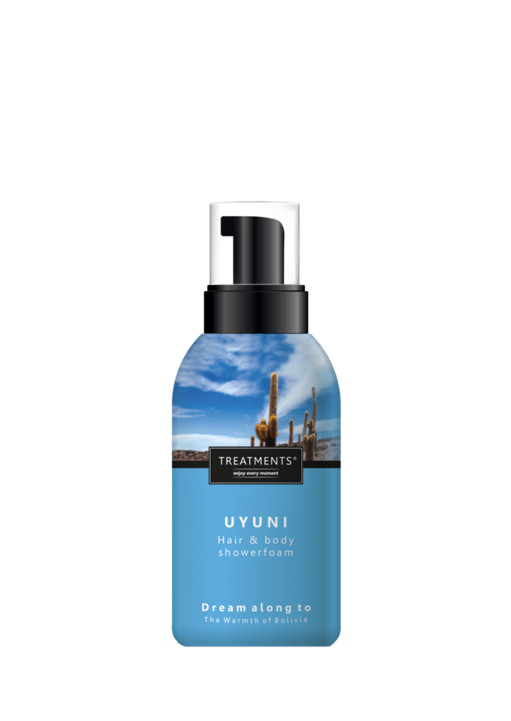 Hair &amp; Shower Foam - Uyuni