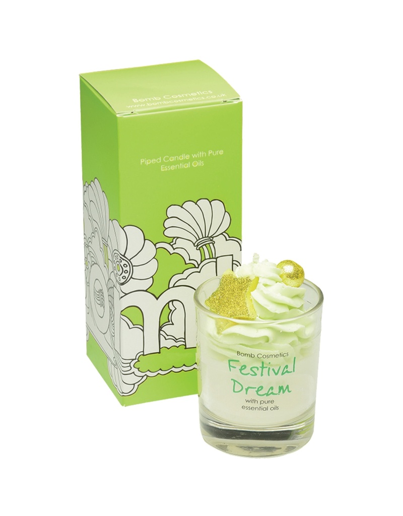 Festival Dream Piped Candle