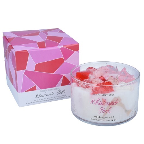 Rhubarb Fool - Jelly Candle