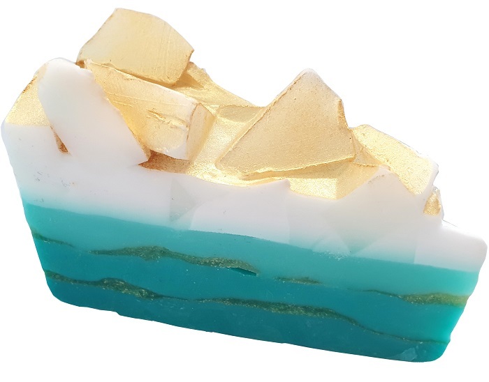 Golden Surf Soap Cake Slice