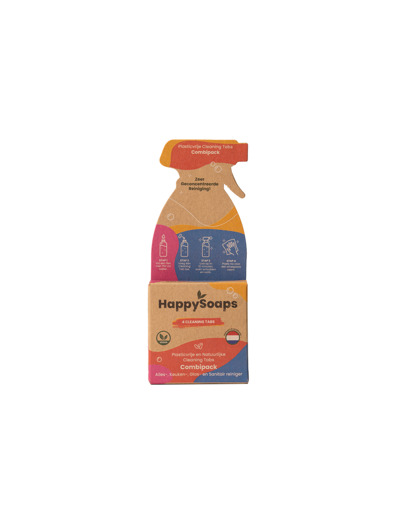 SET Combipack - Cleaning Tabs