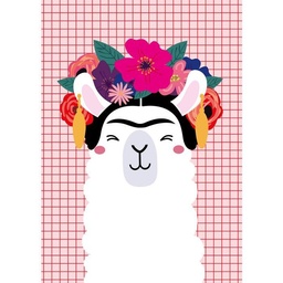 [SI] Frida Kahlo Llama