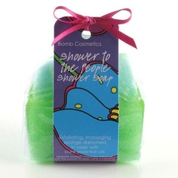 [BC] Shower To The People Shower Sponge