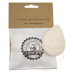 [LOO] Konjac Gezichtsscrub - Gevoelige Huid