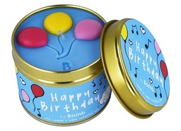 [BC] Happy Birthday Tin Candle