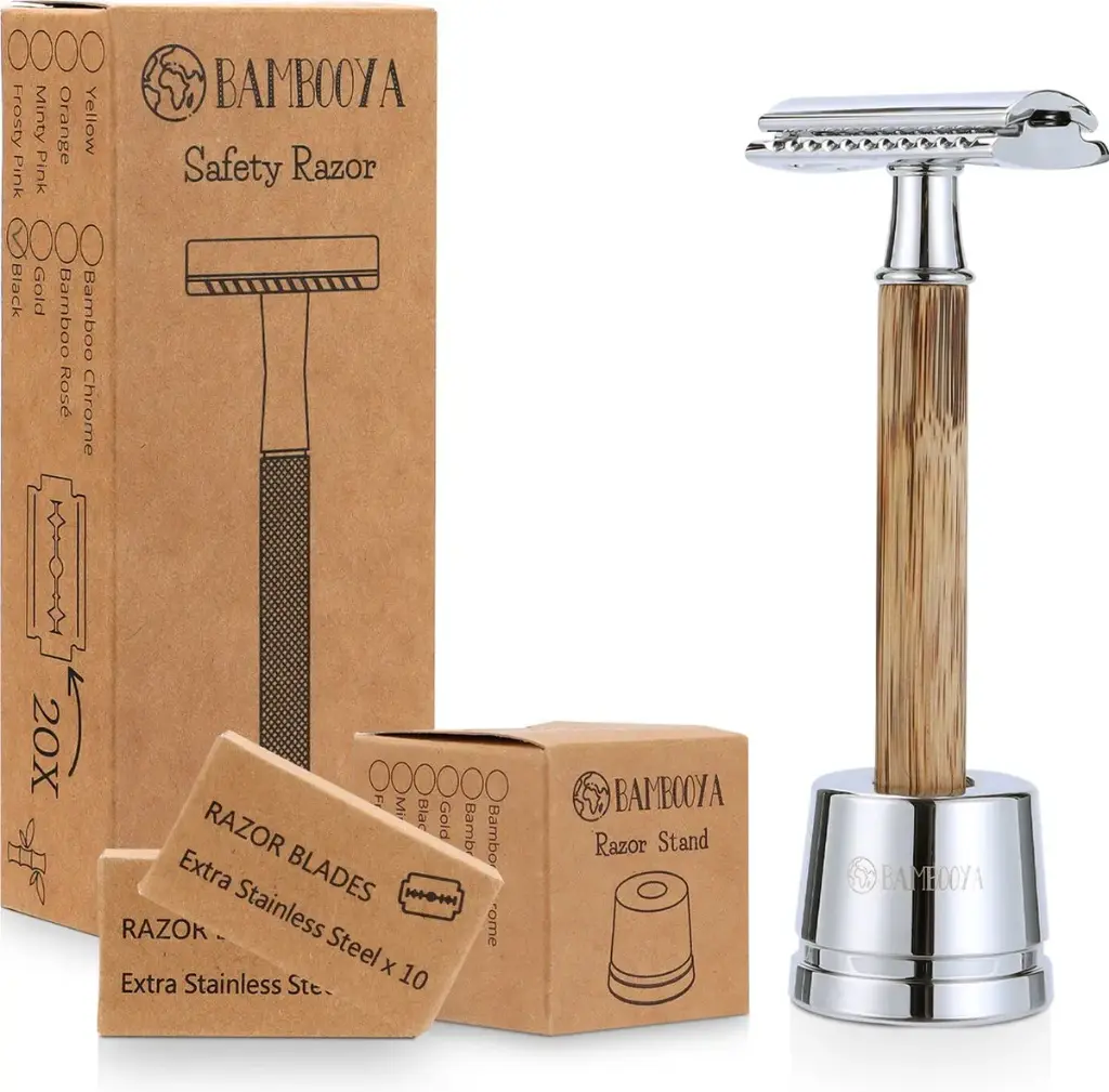 'Bamboo Chrome' Scheermes