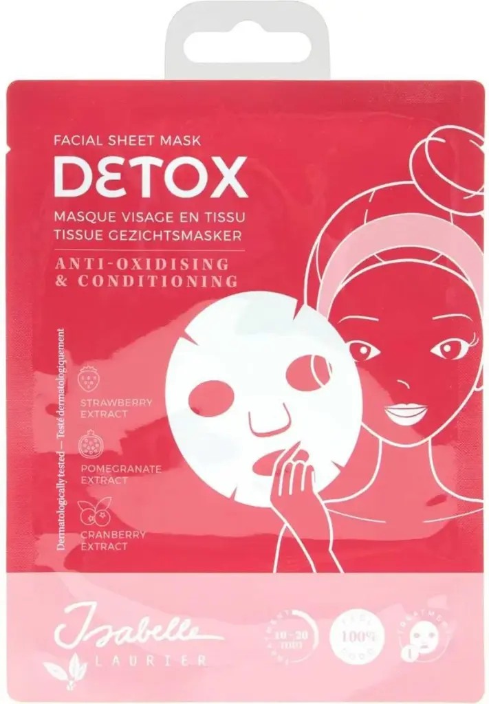 'Detox' - Gezichtsmasker