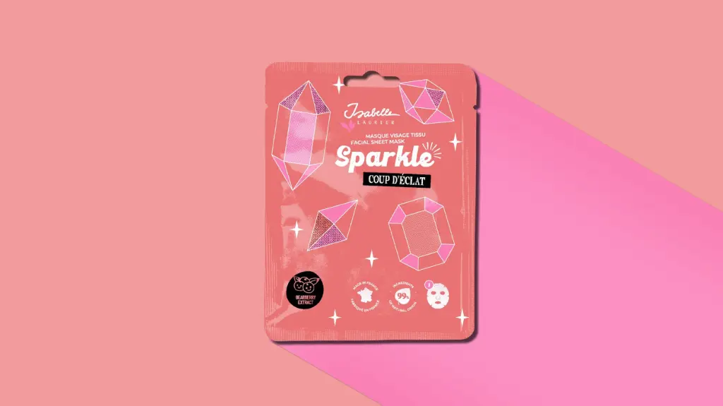 'Sparkle' - Gezichtsmasker