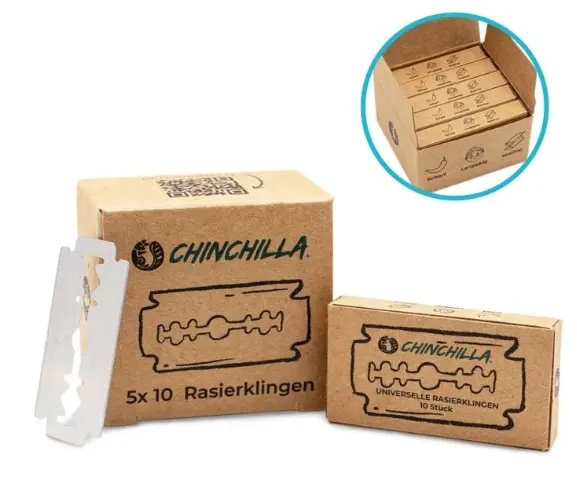 50 Mesjes Voor Veiligheids-scheermes