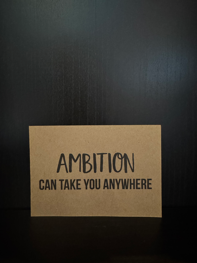 Ambition