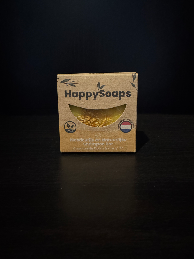 Chamomile Down and Carry On - Shampoo Bar