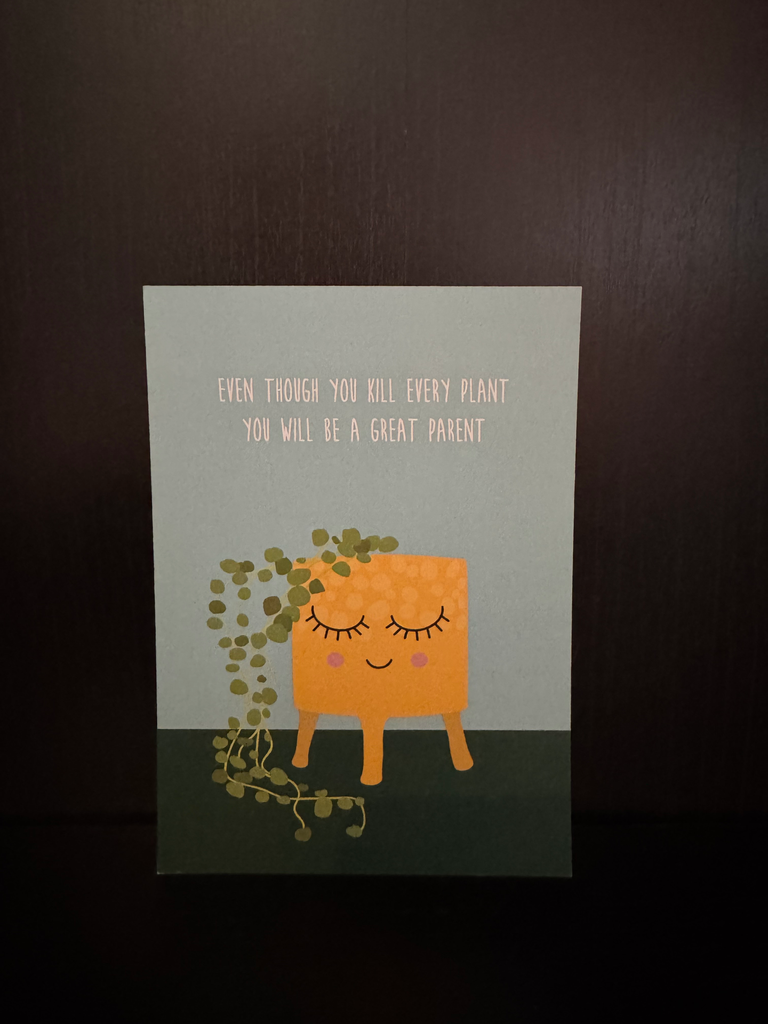 Even Though You Kill Plants..