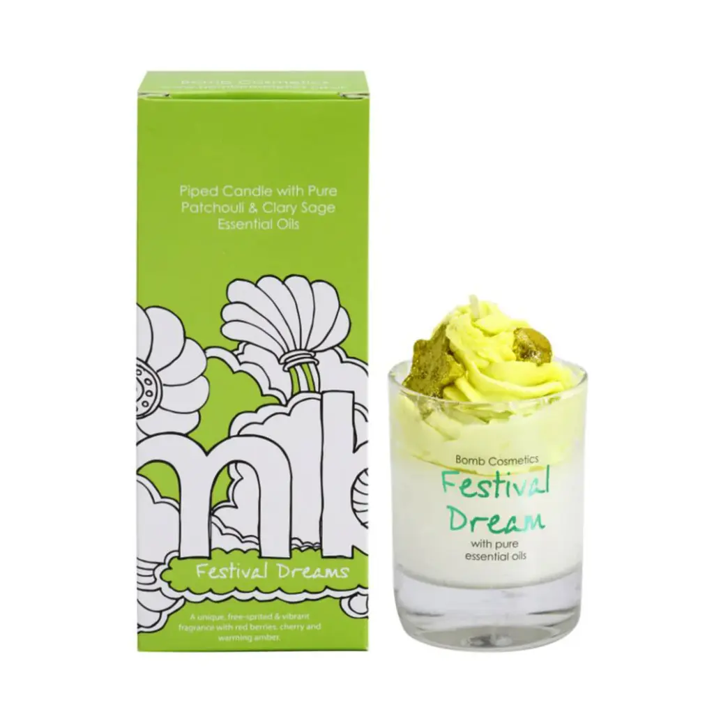 Festival Dream Piped Candle