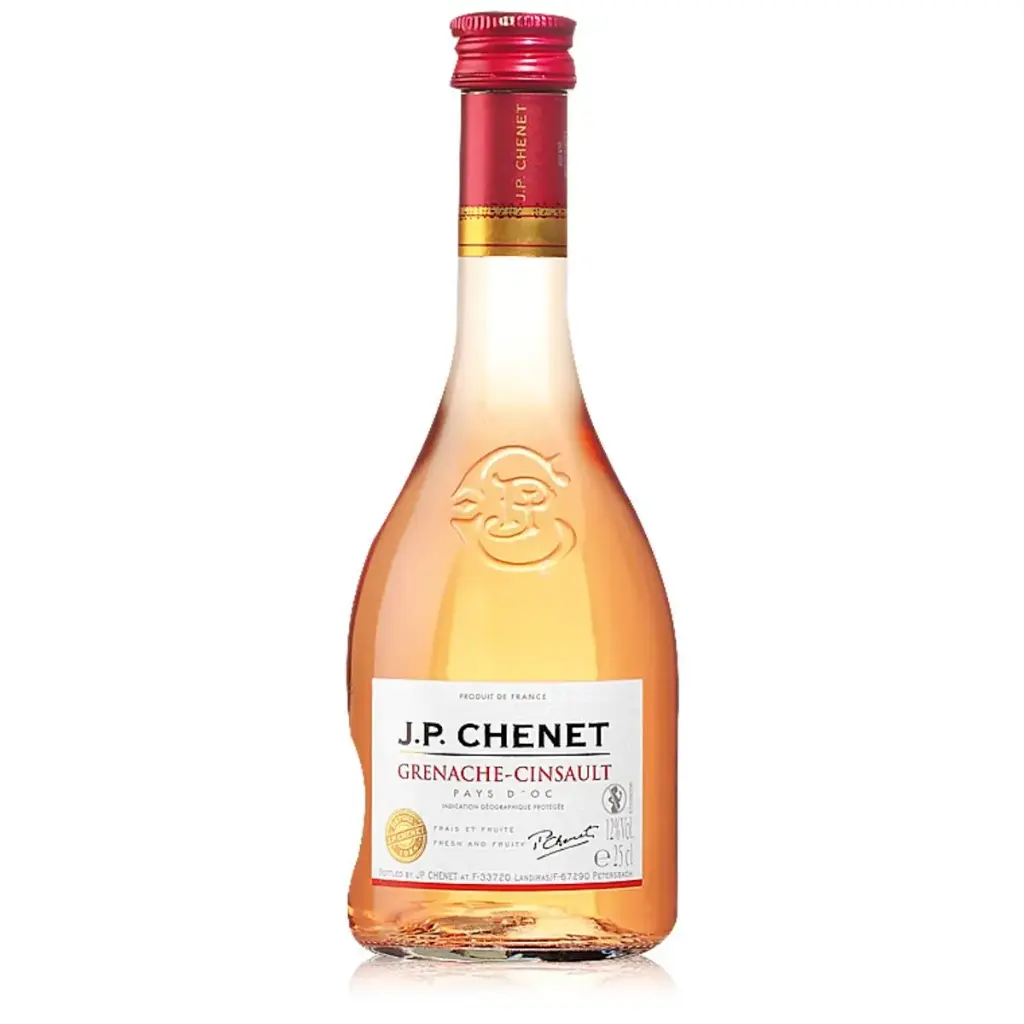 Flesje rosé wijn 25cl
