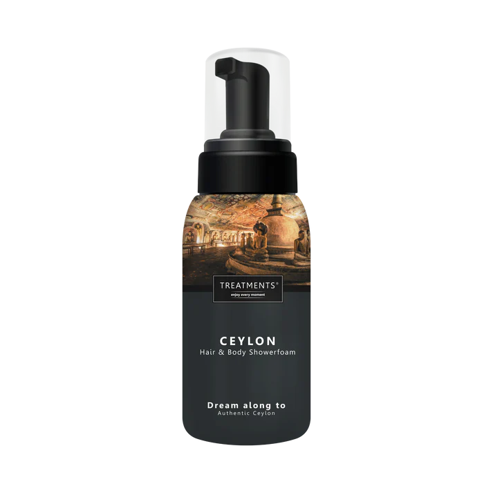 Hair & Shower Foam - Ceylon
