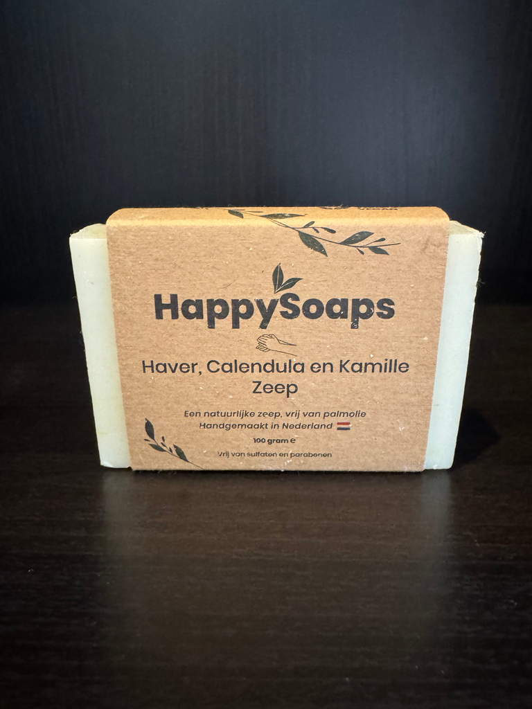 Haver, Calendula & Kamille - Handzeep