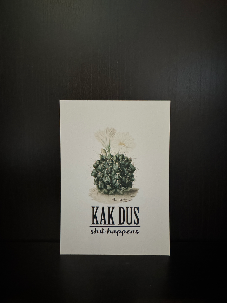 Kak Dus Shit Happens