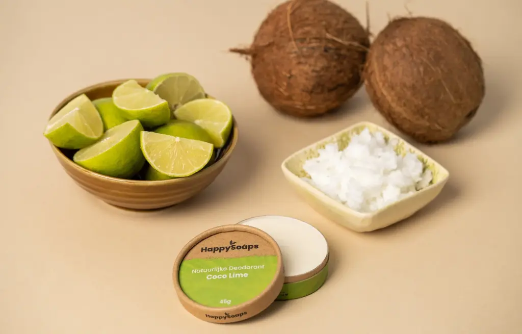 Kokos & Limoen Deo