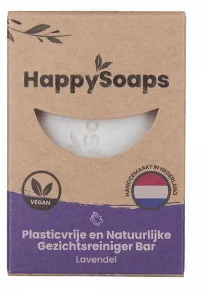 Lavendel - Gezichtsreinigerbar