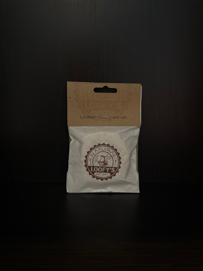 Loofah Lichaamsscrub