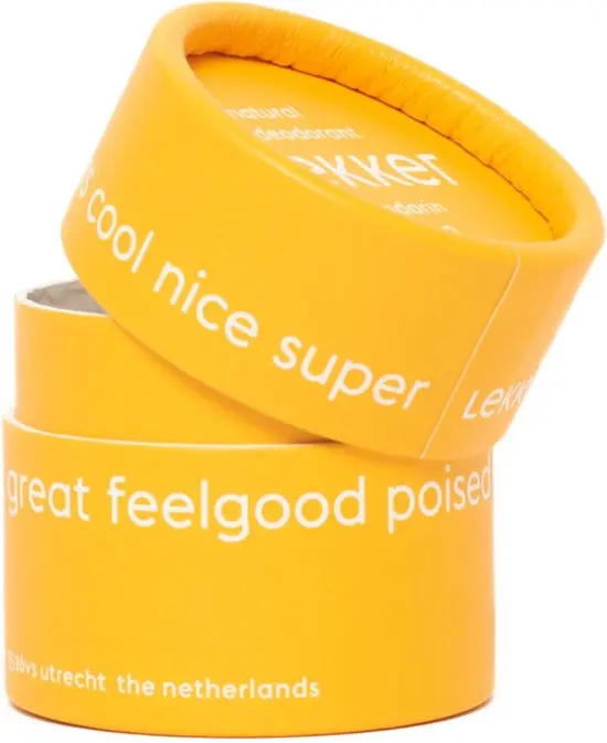 Mandarin & Lemon Deo Lekker