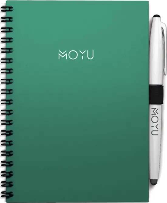 Notepad A6 Groen Herschrijfbaar