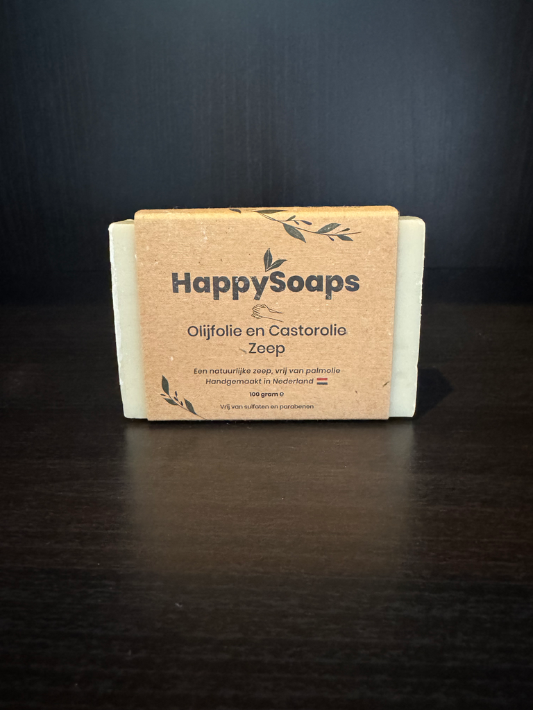 Olijfolie & Castorolie - Handzeep