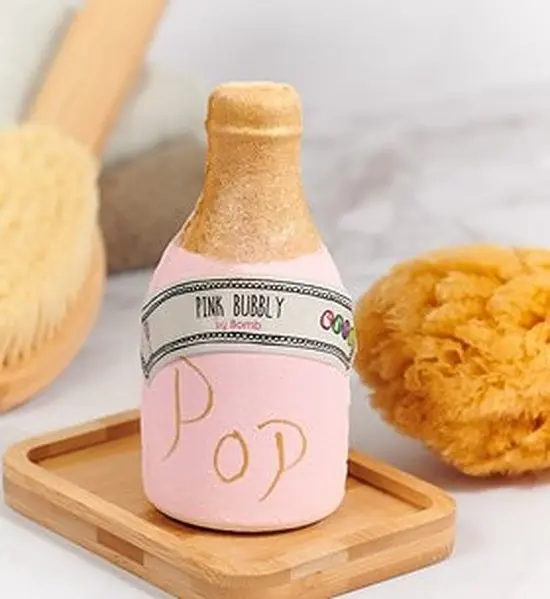 Pink Bubbly Bath Blaster