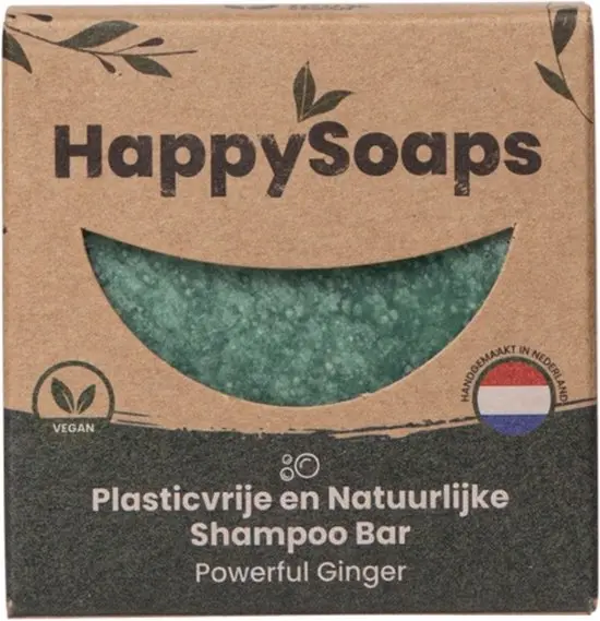 Powerful Ginger - Shampoo Bar