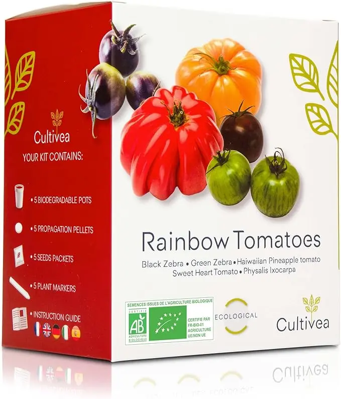 Rainbow Tomatoes - Grow Kit