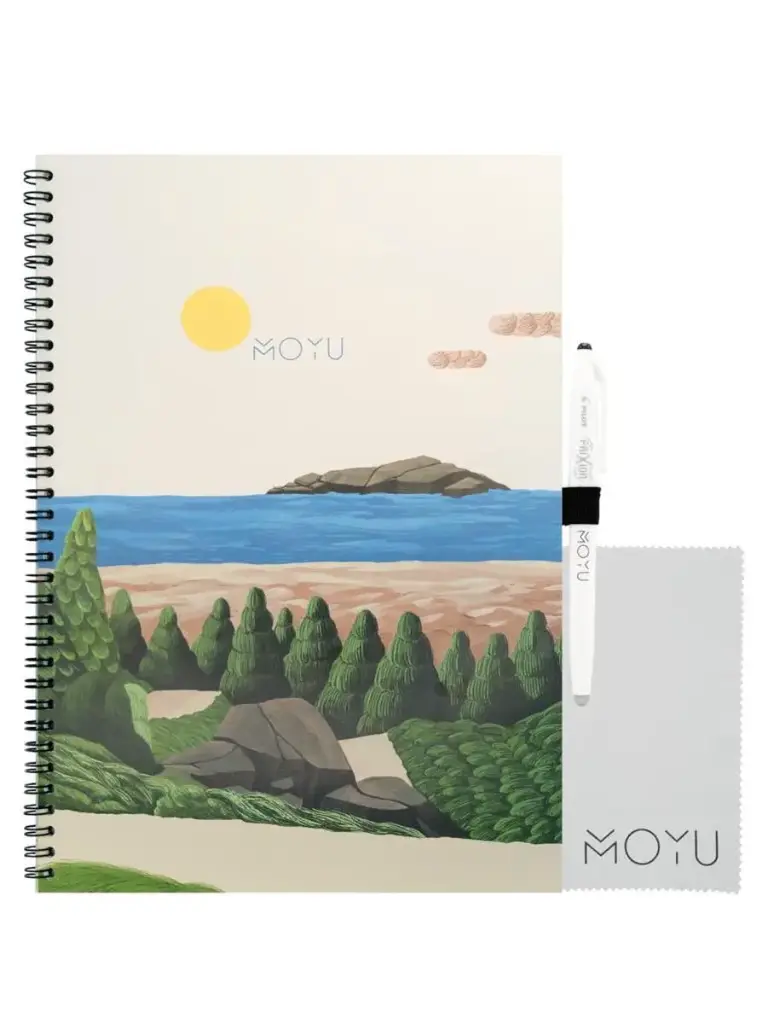 Ringband A4 Bright Beach Herschrijfbaar