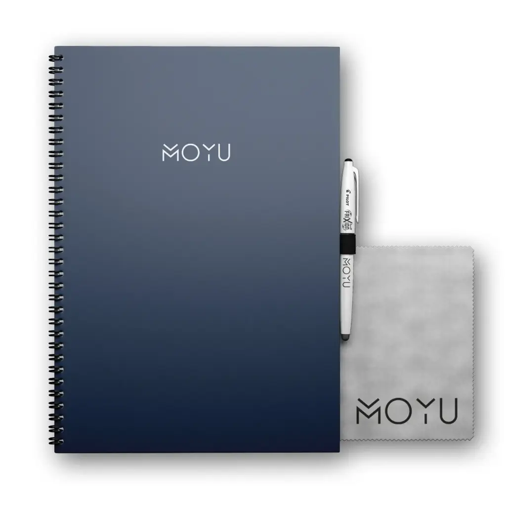 Ringband A4 New Navy Herschrijfbaar