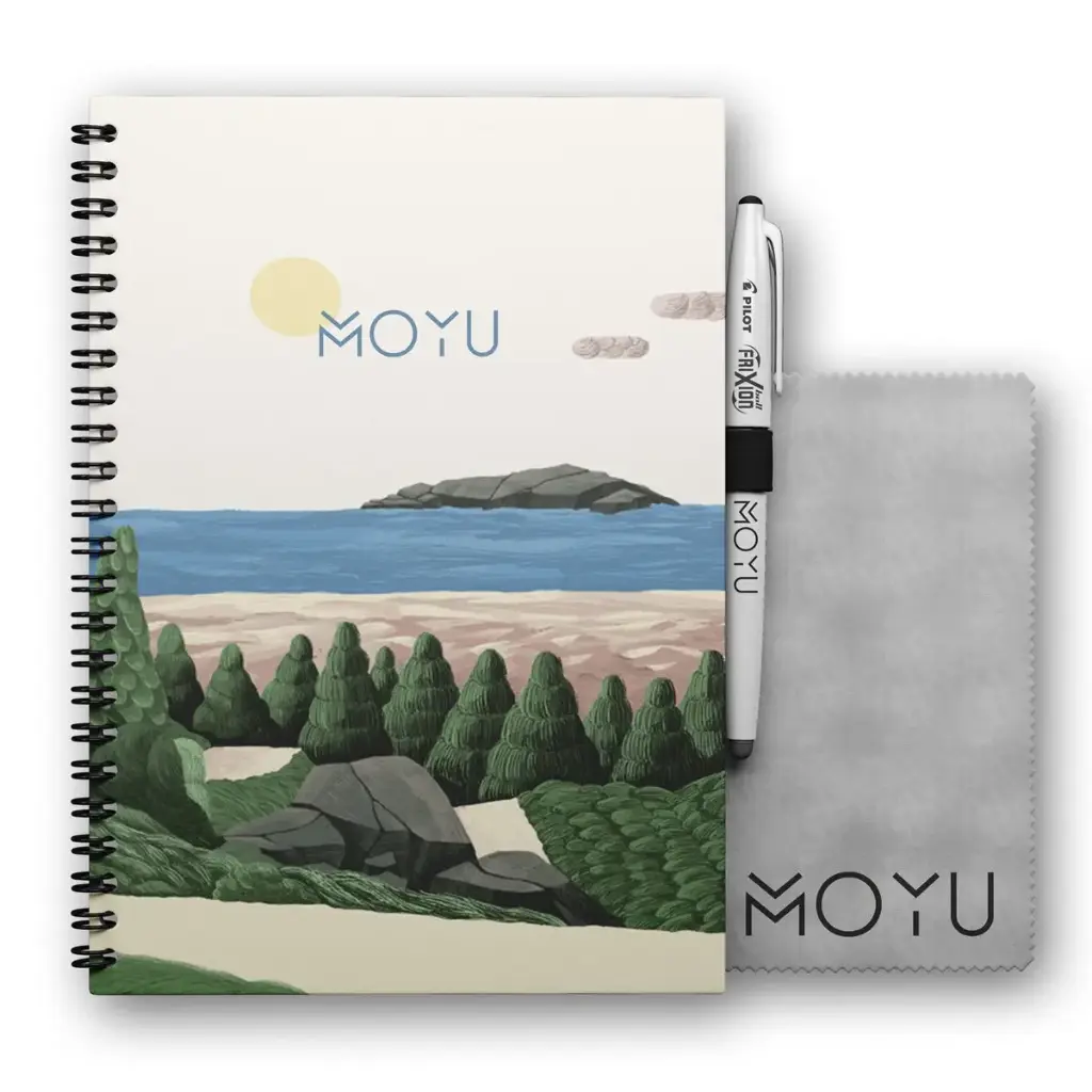 Ringband A5 Bright Beach Herschrijfbaar