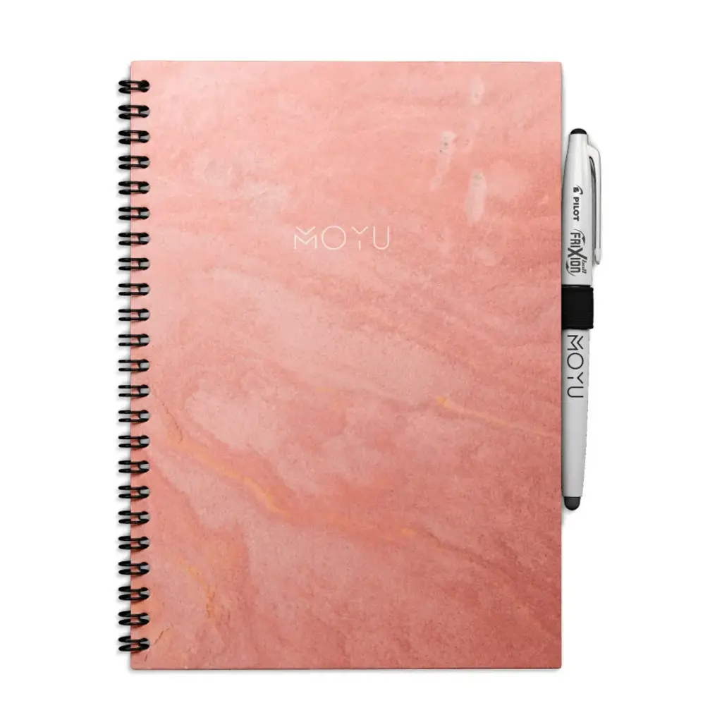 Ringband A5 Peachy Paradise Herschrijfbaar