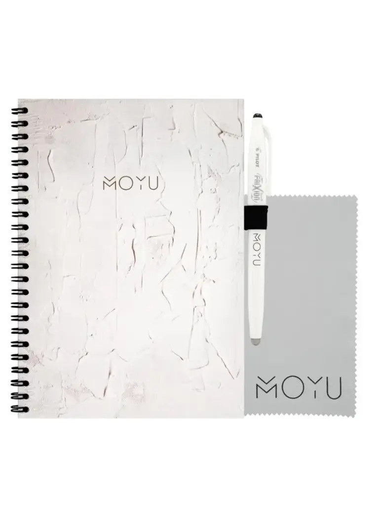 Ringband A5 White Wonder Herschrijfbaar