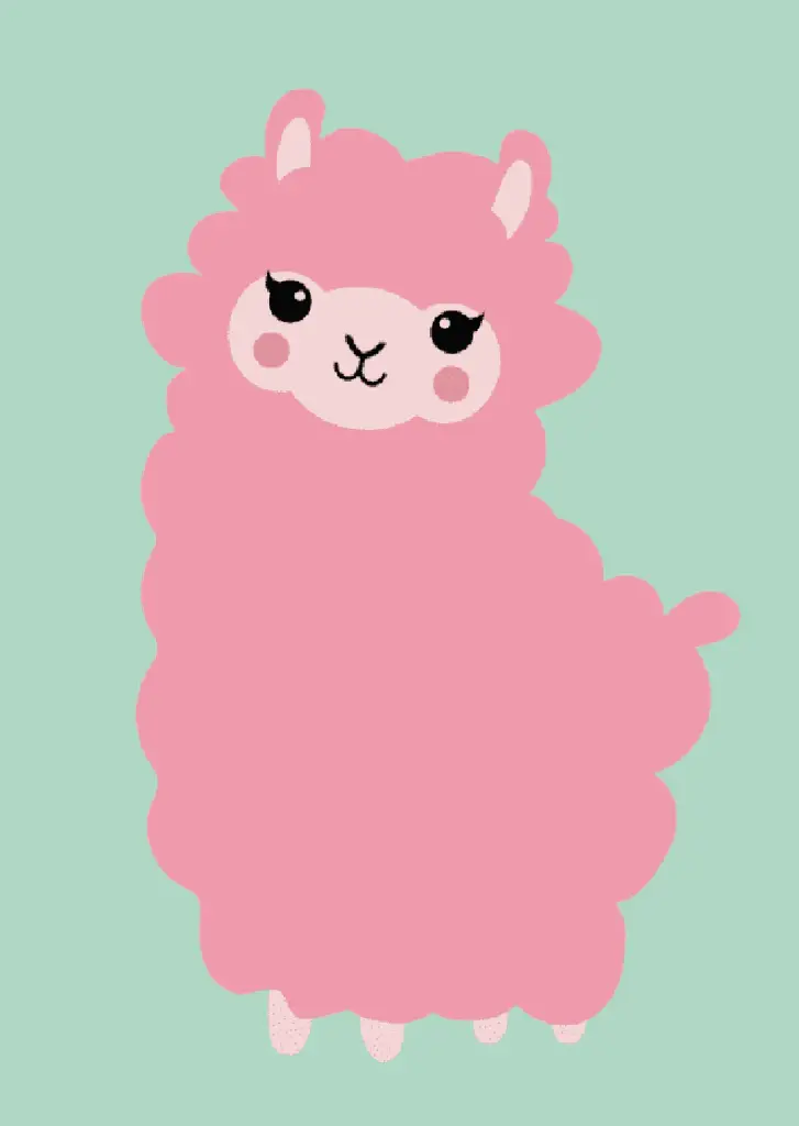Roze Alpaca