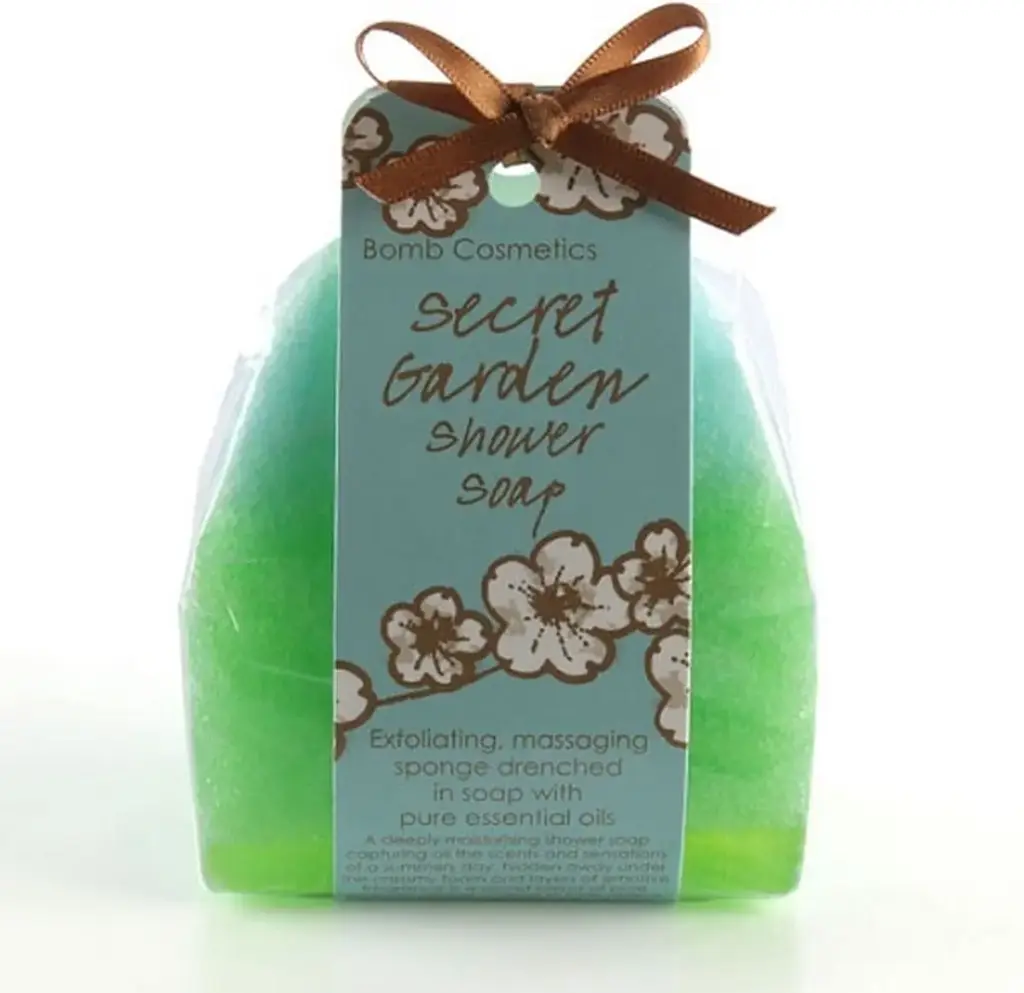 Secret Garden Shower Sponge