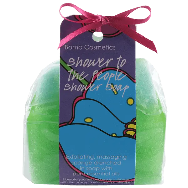 Shower To The People Shower Sponge