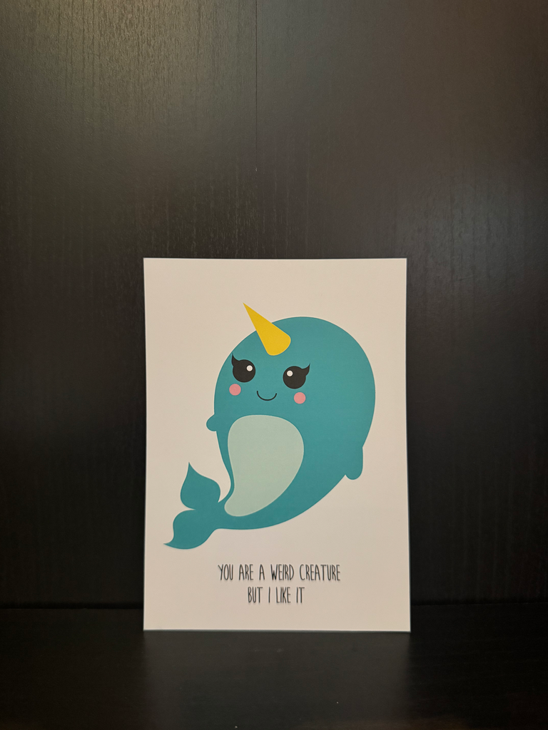 You Are A Weird Creature