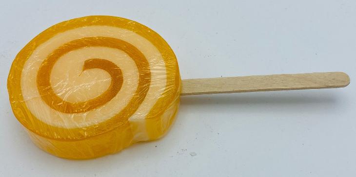 Mandarin - Soap Lollipop
